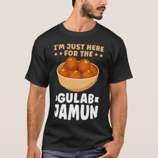 ここGulab Jamunのために Tシャツ