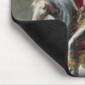 こじきと彼のマントを共有するセントマーチン マウスパッド (コーナー)