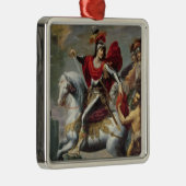 こじきと彼のマントを共有するセントマーチン メタルオーナメント (右)