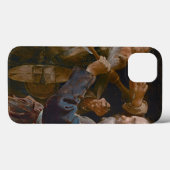 こじきの口論、c.1625-30 (キャンバスの油) Case-Mate iPhoneケース (裏面 (横))