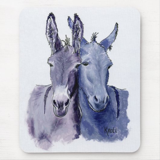 こじきのmousepad マウスパッド (正面)