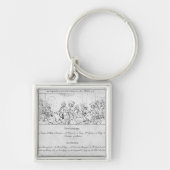 こじきのOpera キーホルダー (正面)