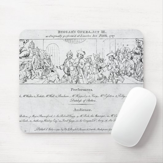 こじきのOpera マウスパッド (マウス)