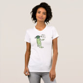 こじきモンスター Tシャツ (正面フル)
