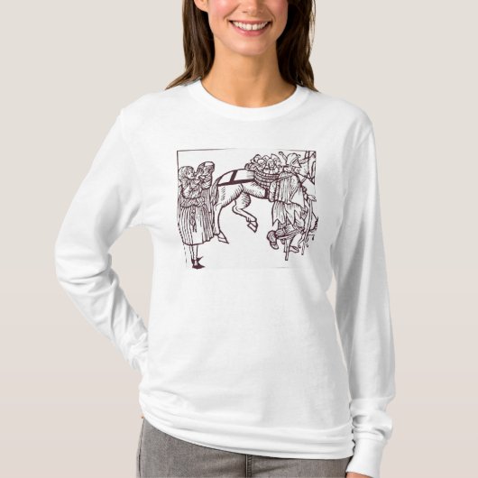 こじき家族 Tシャツ (正面)