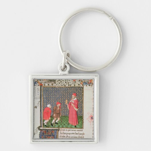 こじき キーホルダー (正面)