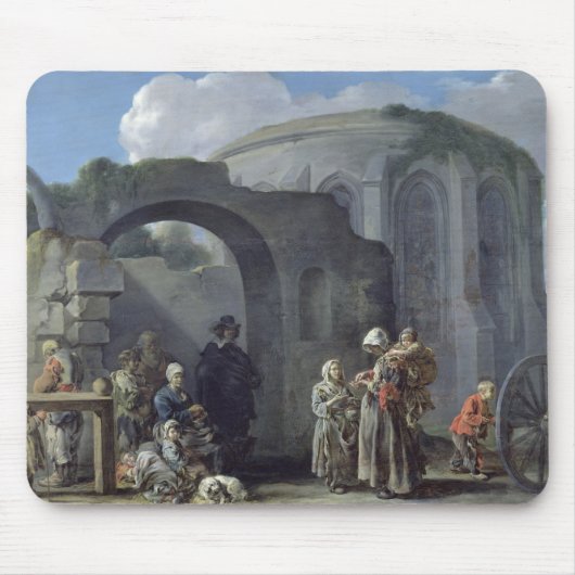 こじき マウスパッド (正面)