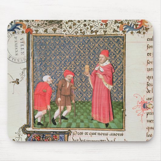 こじき マウスパッド (正面)