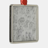 こじき メタルオーナメント (右)