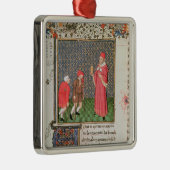 こじき メタルオーナメント (右)