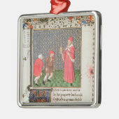 こじき メタルオーナメント (左)