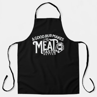 こすり良いと肉の味が良くなる エプロン