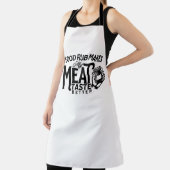 こすり良いと肉の味が良くなる エプロン (インサイチュ)