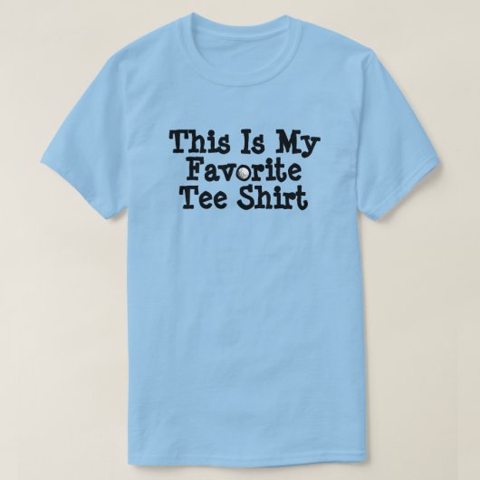 こちらお気に入りのがTシャツ Tシャツ (デザイン正面)