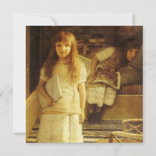 こちらがローレンス・アルマ・タデマ卿の角 (正面)