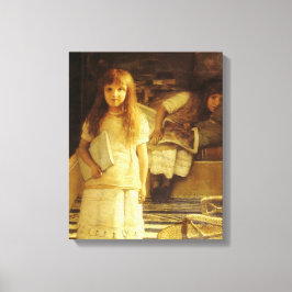 こちらがローレンス・アルマ・タデマ卿の角 キャンバスプリント