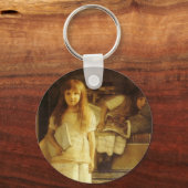 こちらがローレンス・アルマ・タデマ卿の角 キーホルダー (正面)