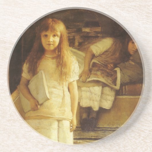 こちらがローレンス・アルマ・タデマ卿の角 コースター (正面)