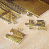 こちらがローレンス・アルマ・タデマ卿の角 ジグソーパズル (側面)