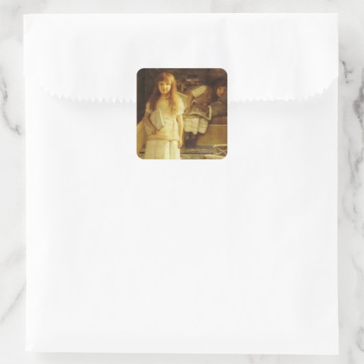 こちらがローレンス・アルマ・タデマ卿の角 スクエアシール (バッグ)