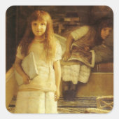 こちらがローレンス・アルマ・タデマ卿の角 スクエアシール (正面)