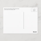 こちらがローレンス・アルマ・タデマ卿の角 ポストカード (裏面)