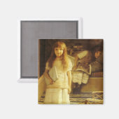 こちらがローレンス・アルマ・タデマ卿の角 マグネット (正面/裏面)