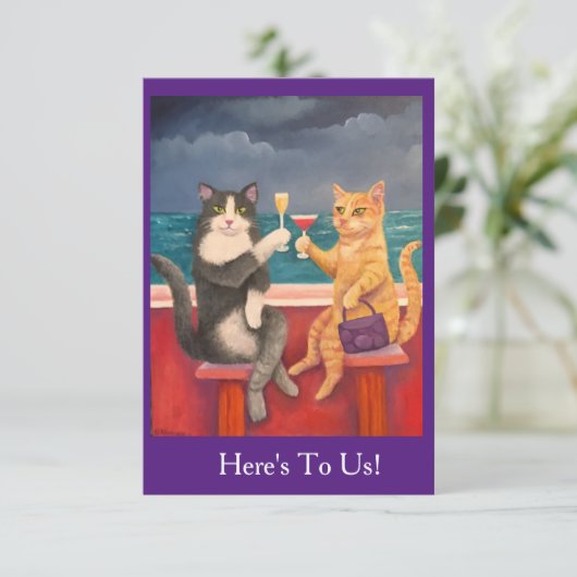 こちらが我々だ (スタンド正面)