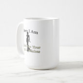 こちらです、次の２つの願い コーヒーマグカップ (正面左)