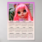 こちらにあなたのお写真カレンダー2023が表示されます ポスター (正面)