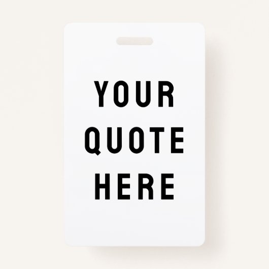 こちらにお名前やテキストをカスタマイズできます 個人名入れテキスト バッジ (正面)