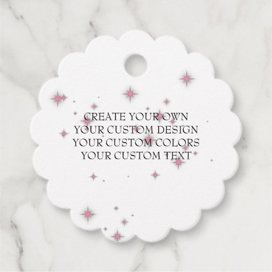 こちらに画像を - オリジナルを作成 フェイバータグ (正面)