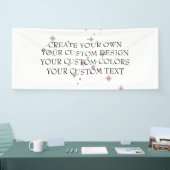 こちらに画像を - オリジナルを作成 横断幕 (トレードショー)