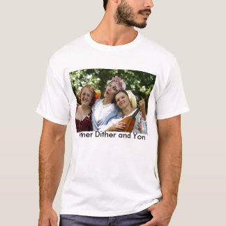 こちらの震えおよびあそこ Tシャツ
