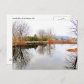 こちらはキーン – アシュエロリバーパーク ポストカード (正面/裏面)