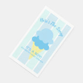 こちらはスクープのアイスクリーム夏のベビーシャワー (コーナー)