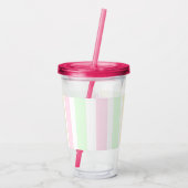 こちらはスクープのアイスクリーム夏のベビーシャワー アクリルタンブラー (裏面)