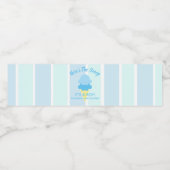 こちらはスクープのアイスクリーム夏のベビーシャワー ペットボトルラベル (シングルラベル)