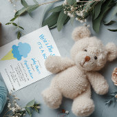 こちらはスクープのアイスクリーム夏のベビーシャワー 招待状