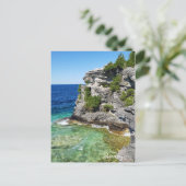 こちらはトバーモリー州 – カナダ・オンタリオ州 ポストカード (スタンド正面)