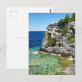 こちらはトバーモリー州 – カナダ・オンタリオ州 ポストカード (正面/裏面)