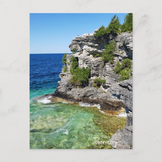 こちらはトバーモリー州 – カナダ・オンタリオ州 ポストカード (正面)