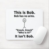 こちらはボブ マウスパッド (マウス)