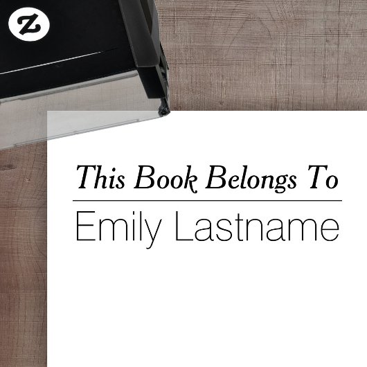 こちらは - オーダーメイドのお名前入り セルフインキングスタンプ