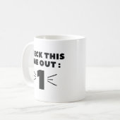 こちらをチェックしてみて コーヒーマグカップ (正面左)