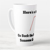 こちらストローラテマグ カフェラテマグ (左アングル)