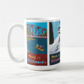 こちらリッチモンド15ozマグ コーヒーマグカップ (左)