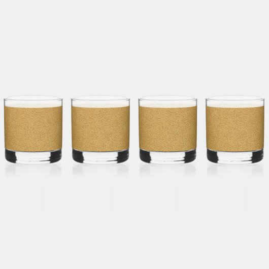 こぢんまりとしたラクダ・ブラウン・スエードの表情 ウイスキーグラス (左)