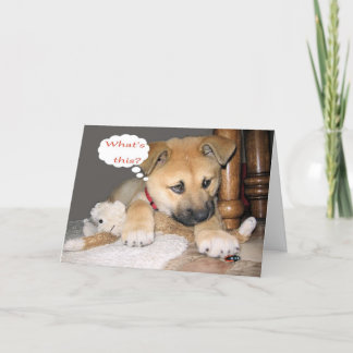 こっけいな誕生日のユーモア カード