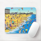 こっけいなOOBのマウスパッド マウスパッド (マウス)